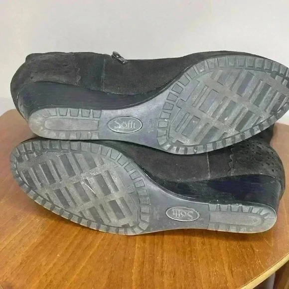 Sofft Womens Brighton Black Size 10 - Picture 10 of 10